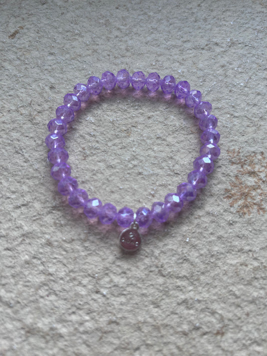 Armband Tiny Stardust Lila