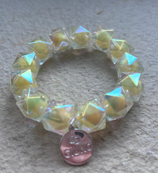 Armband Sunshine Bubbles Gelb