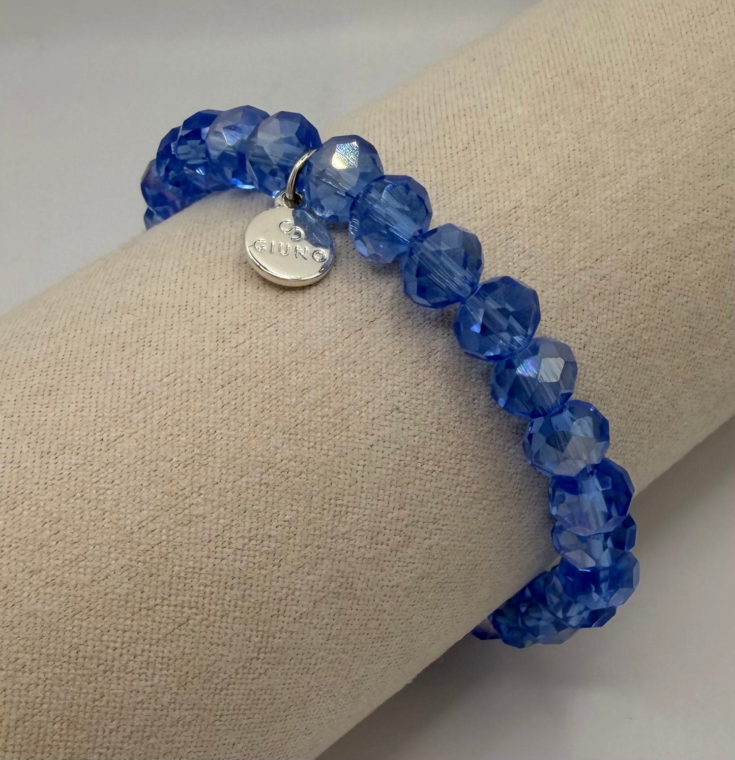 Armband Sparkel Love dunkel Blau (Maxi)