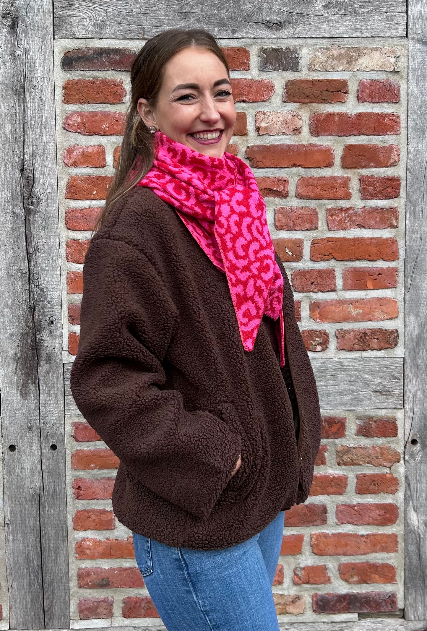 Dreieckstuch Leo Passion