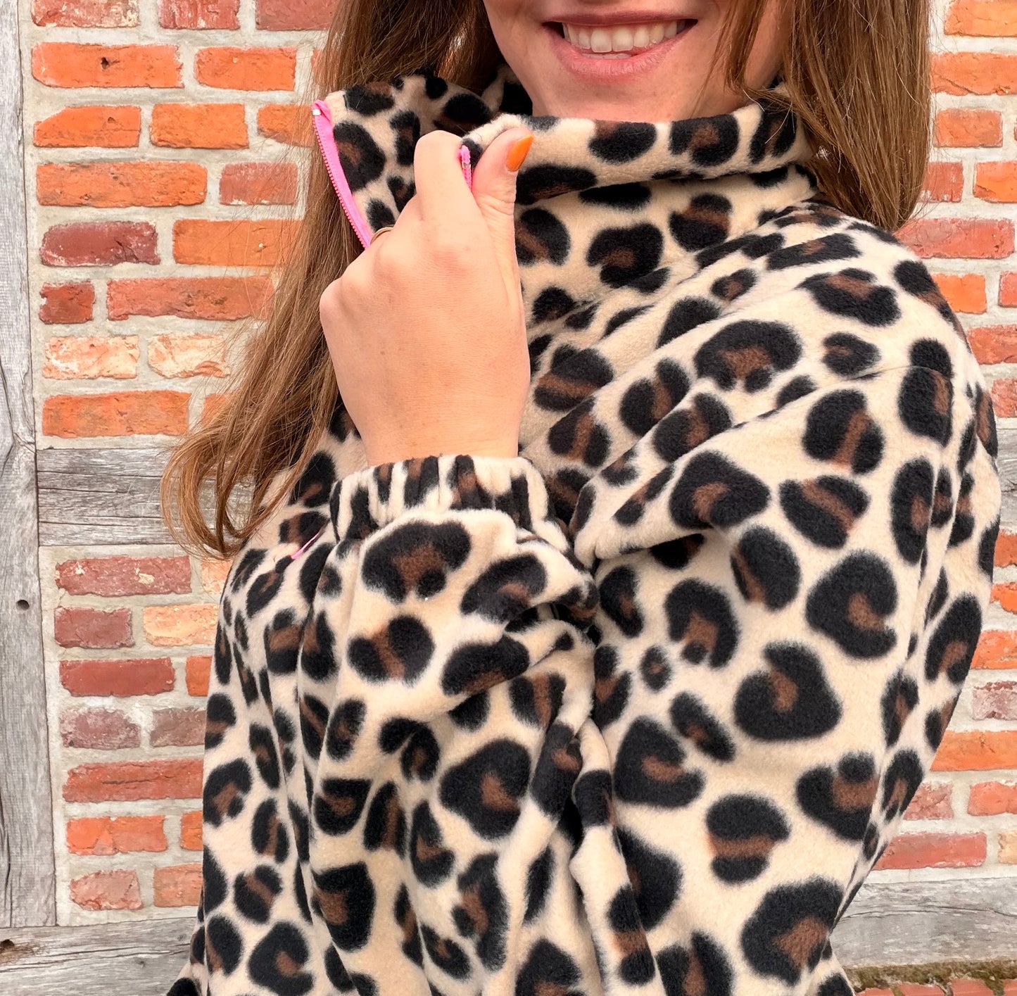 Fleece Leo & Love von Zwillingsherz