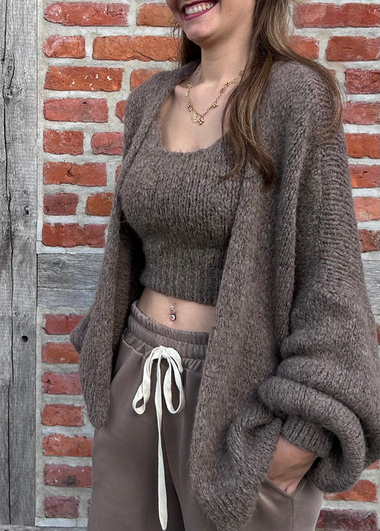 Lounge Love Duo Braun