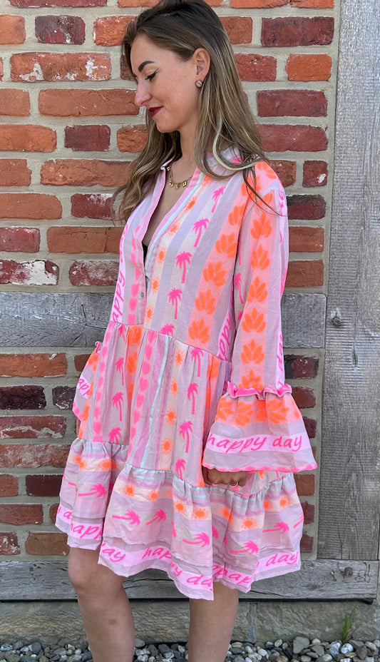 Tropical Whisper Kleid