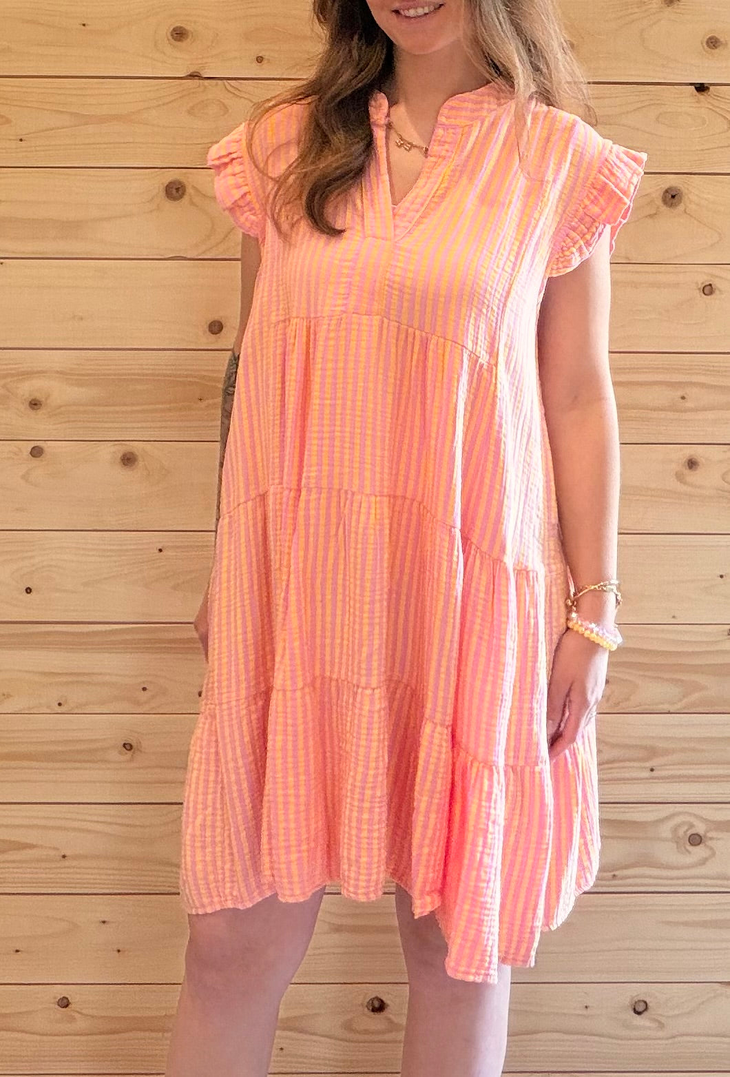 Sunkissed Rosie Kleid - Bella Fit
