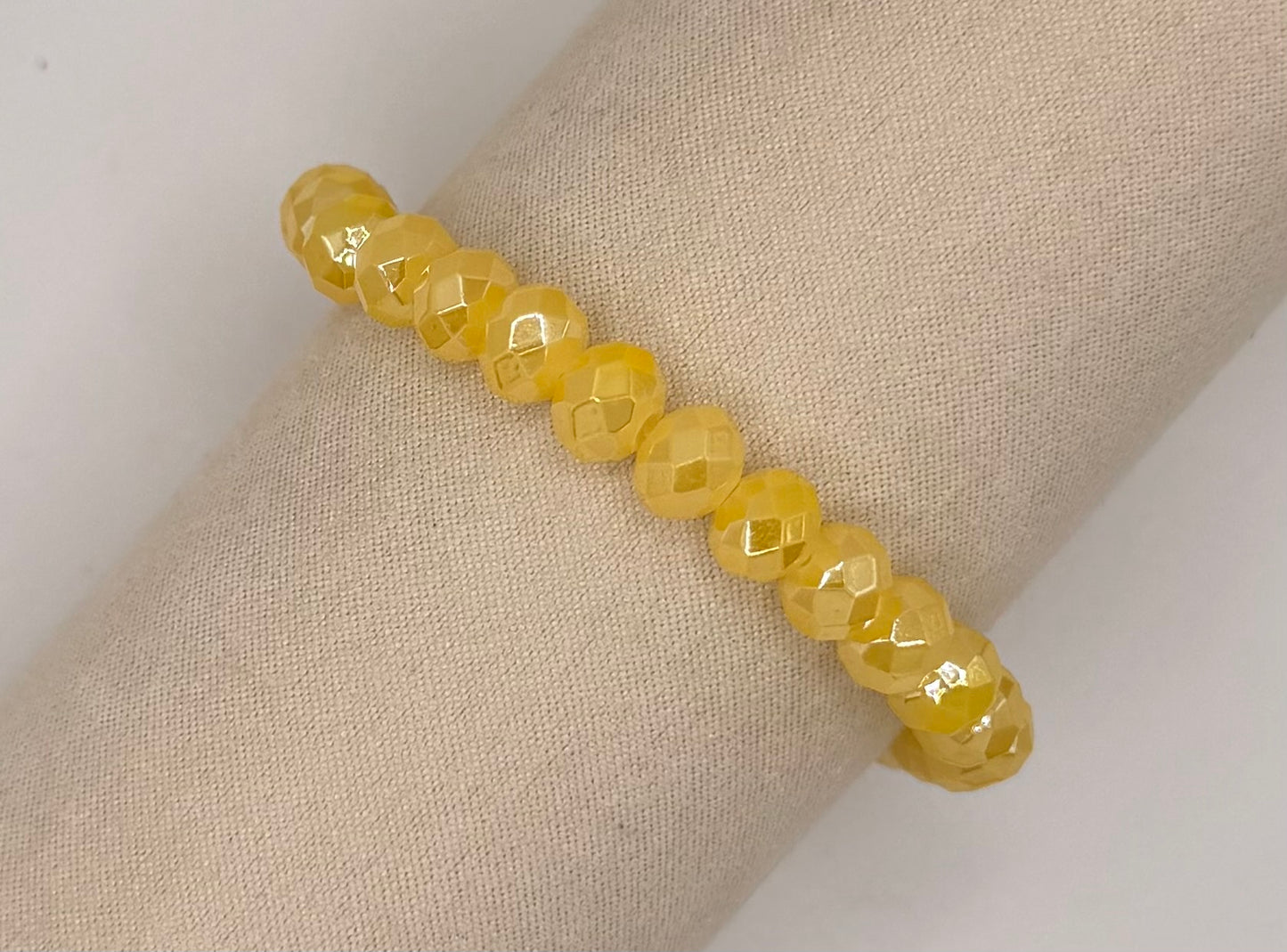 Armband Sparkel Love Gelb (Maxi)