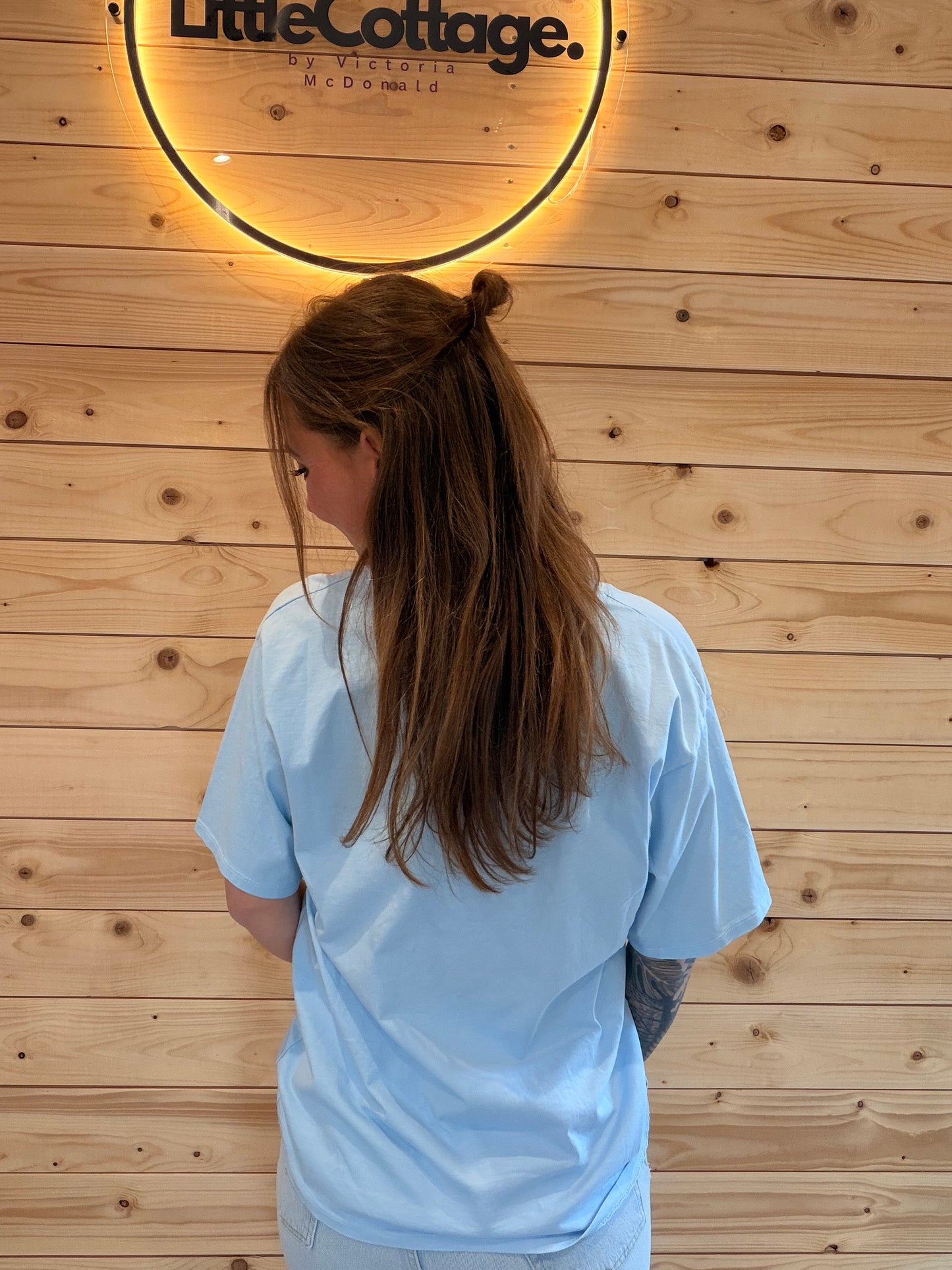 NYC Blau/Gelb T-Shirt