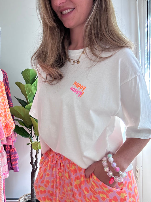 T-Shirt Happy!