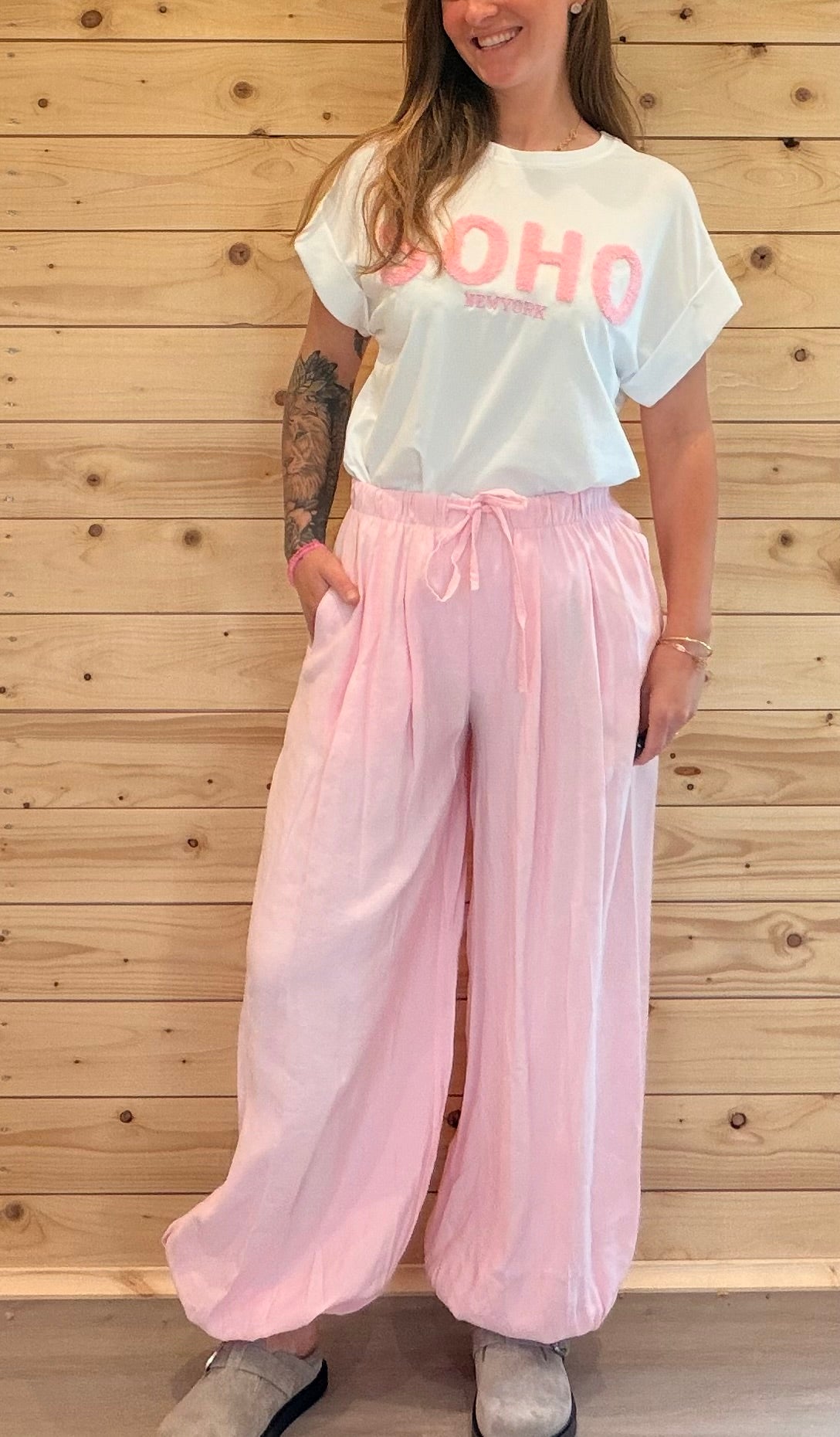 Candy Pants Rosa