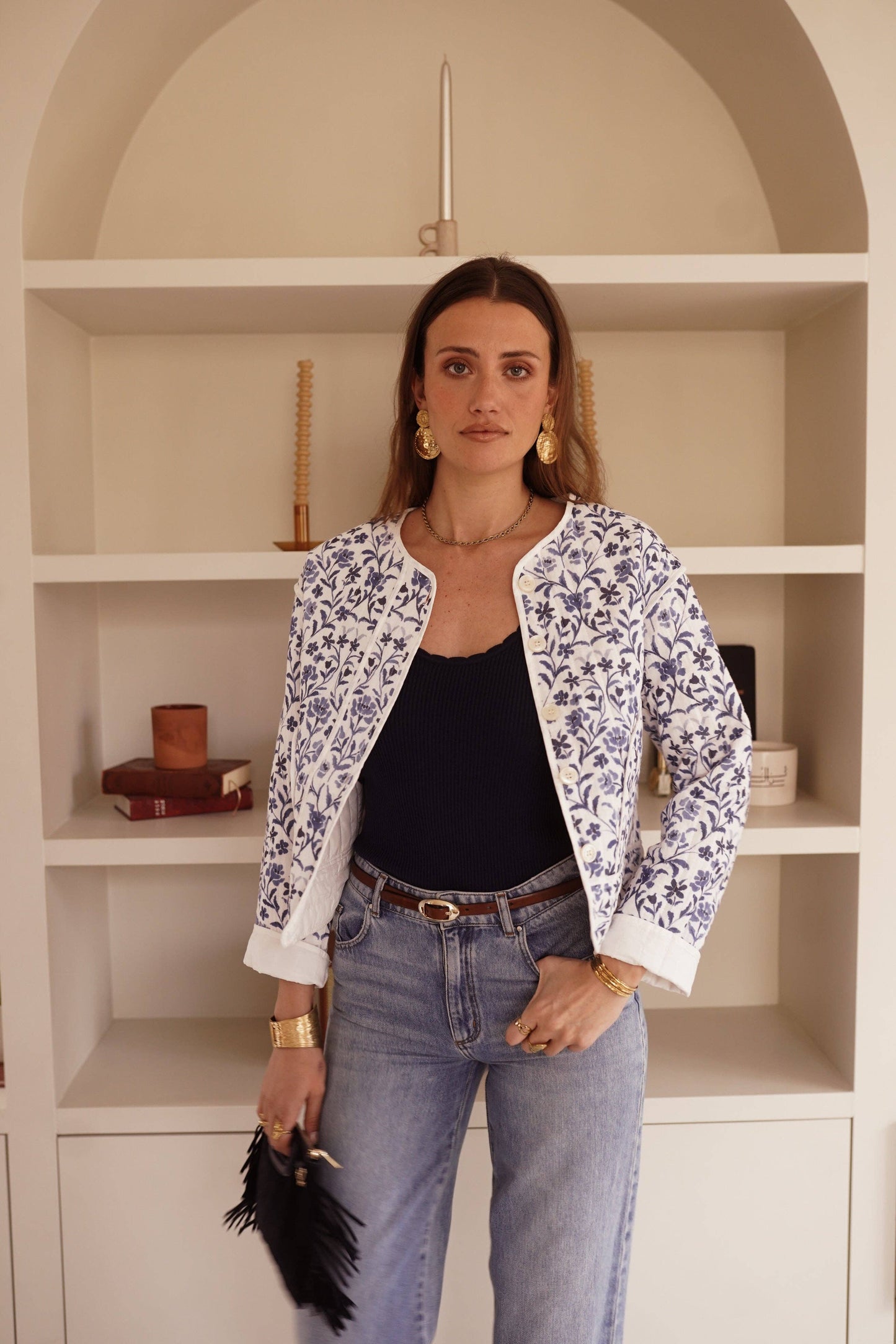 Jacke Céleste