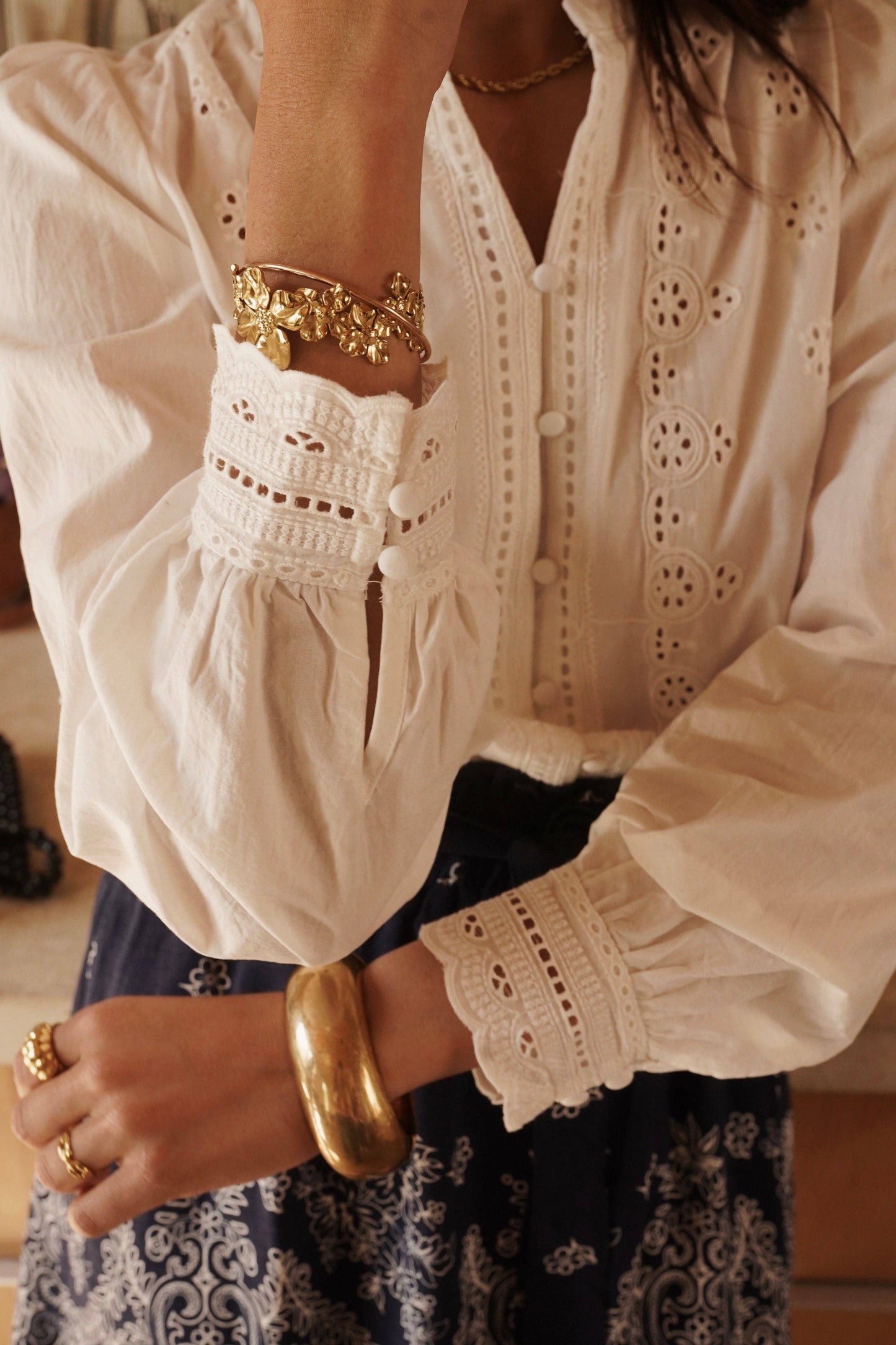 Bluse soft Love