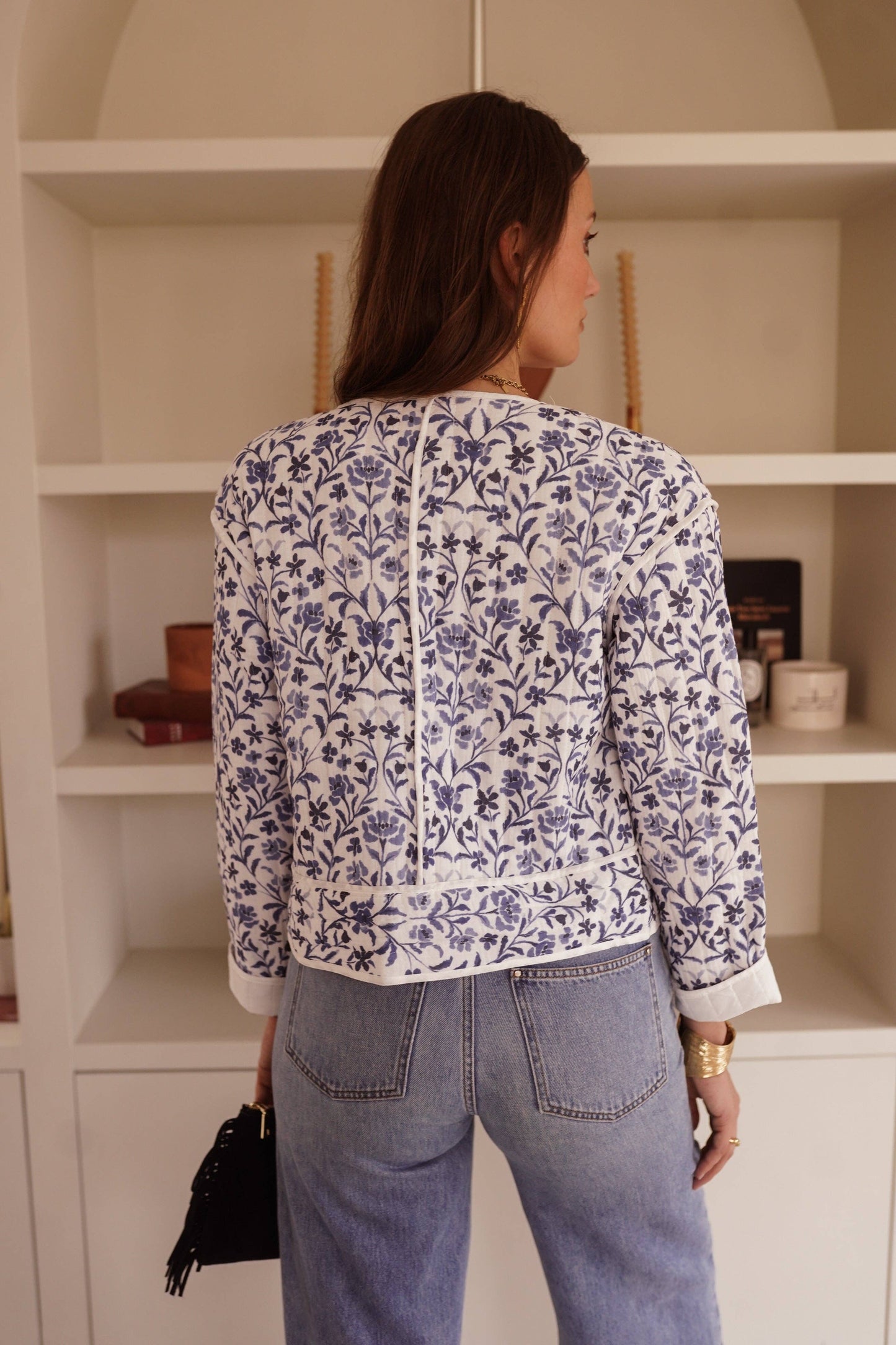 Jacke Céleste