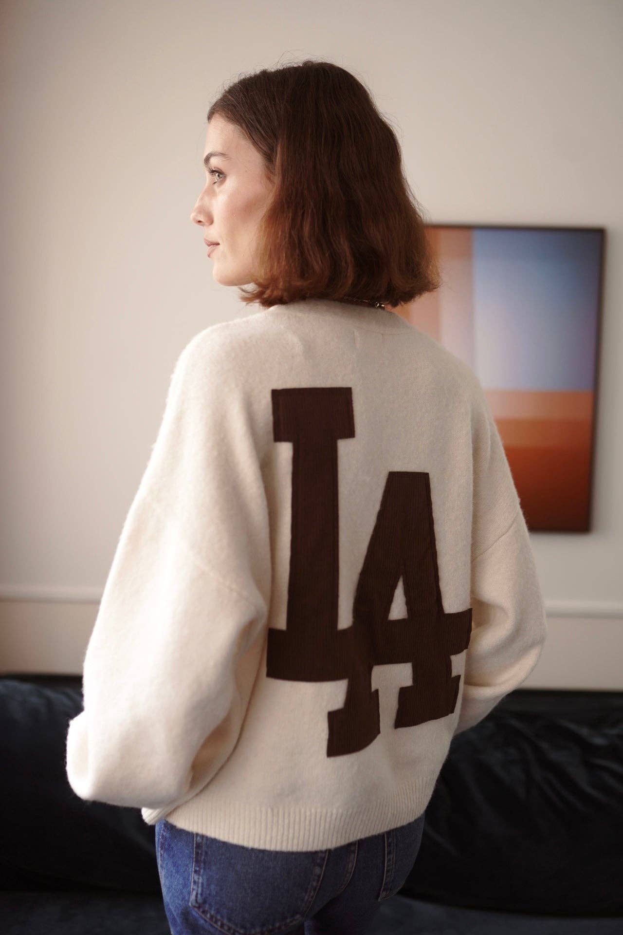 Strickjacke LA