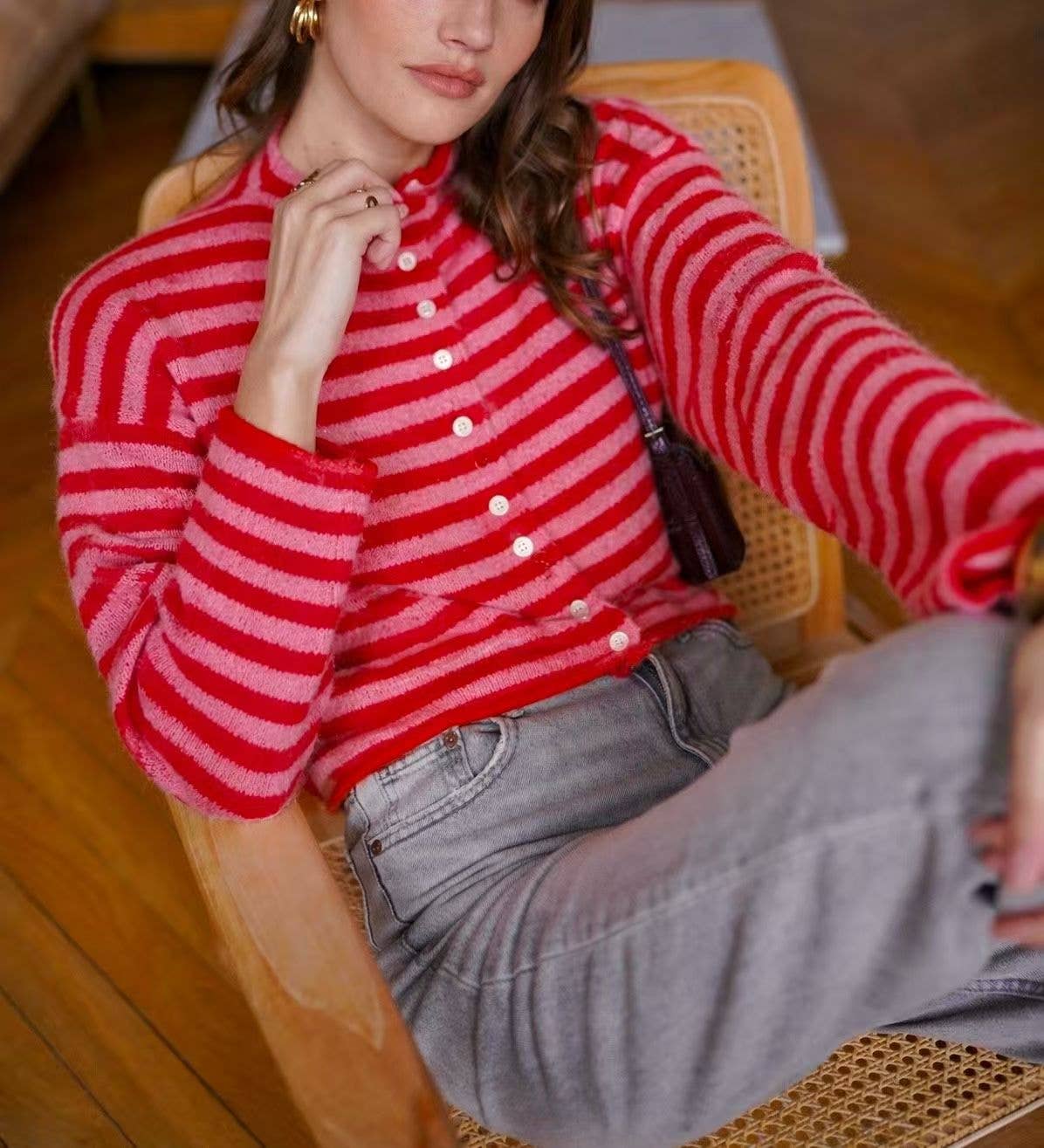 Strickjacke Rosalie