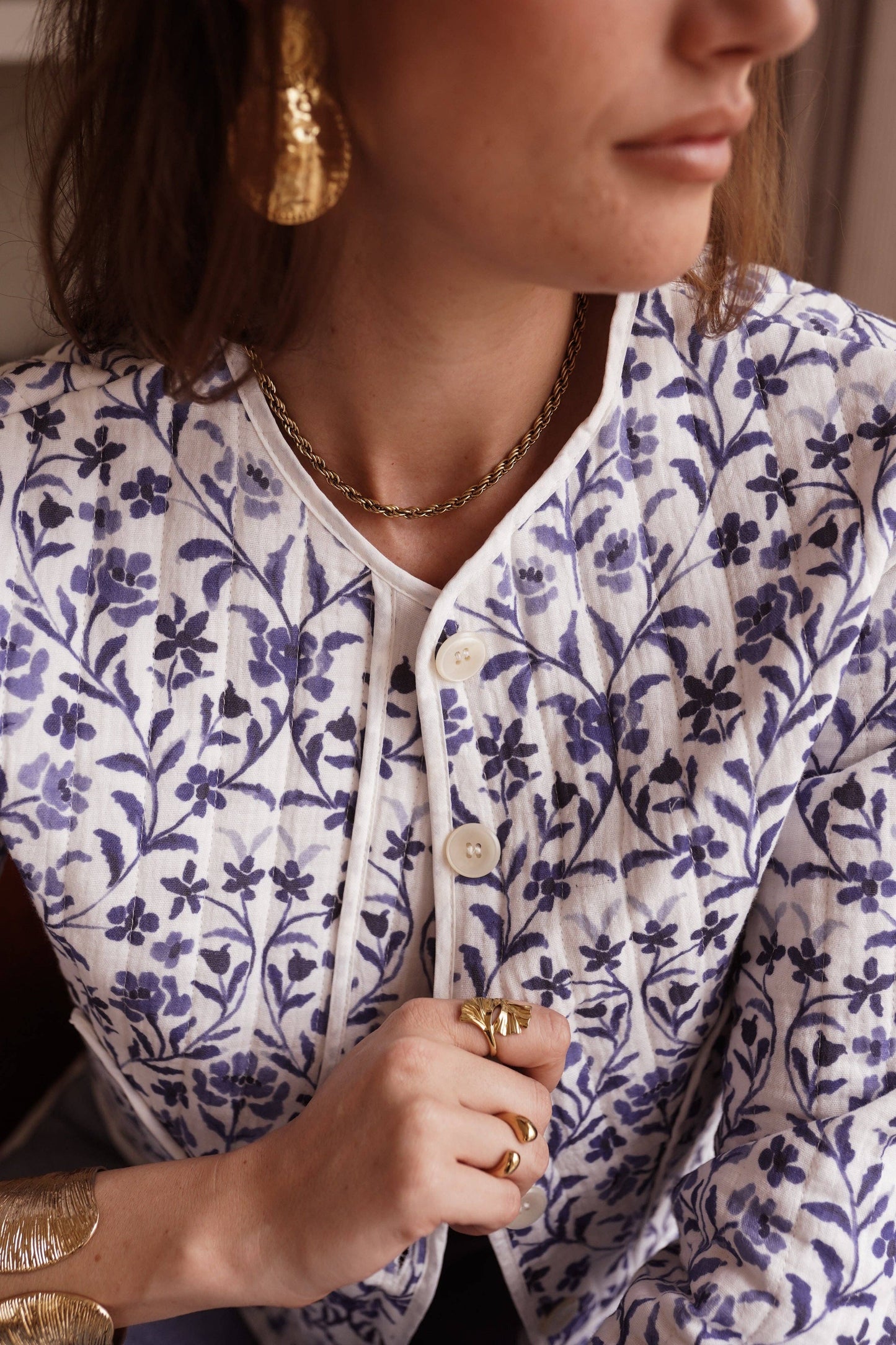 Jacke Céleste